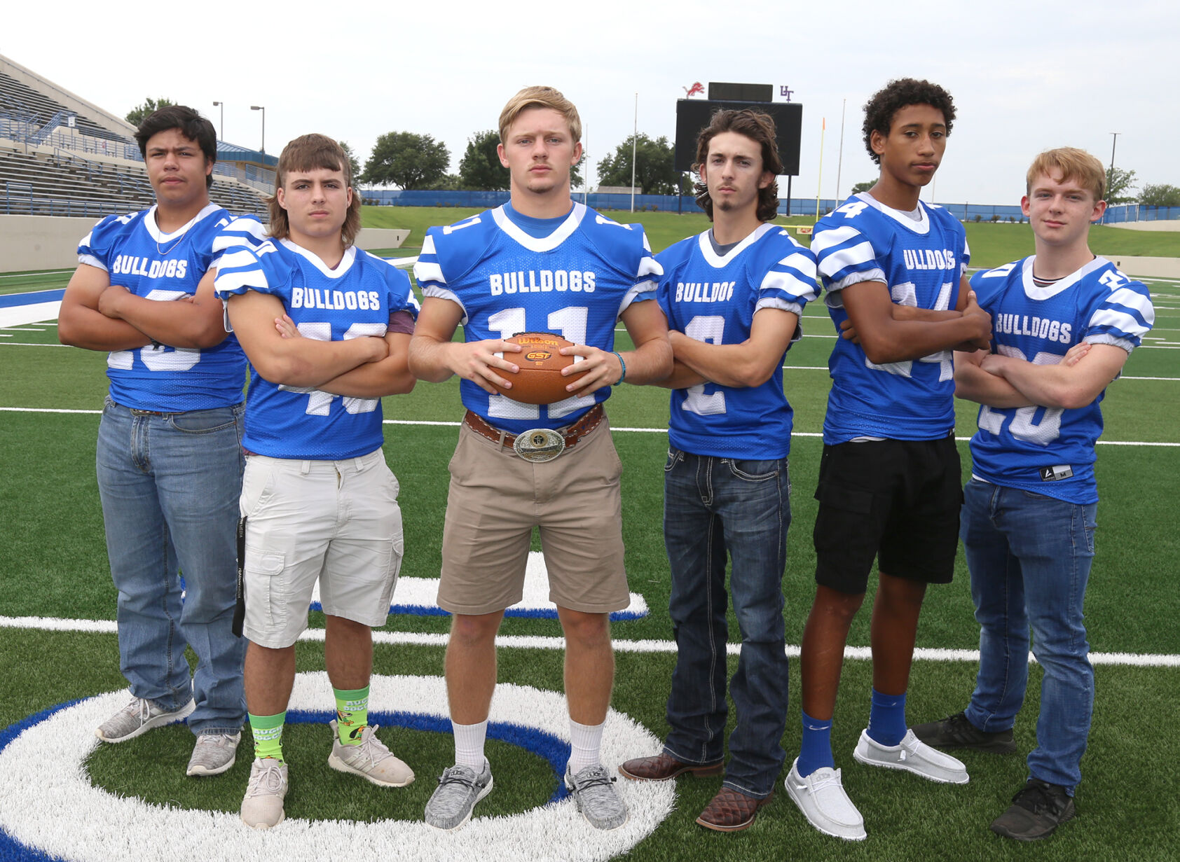 Wortham (5-5) vs. Maud (8-2), 7 p.m. Friday at Whitehouse